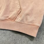 Morandi-Tone Wax-Dyed Hoodie