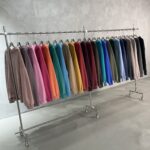 Morandi-Tone Wax-Dyed Hoodie