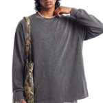 Acid Wash Long Sleeve
