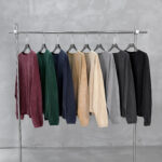 Long Sleeve Drop Shoulder Sleeve