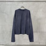 crop acid wash t shirt