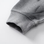 Graffiti Grey Hoodie
