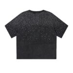 Allover Rhinestone Washed Tee Unisex