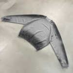 Graffiti Grey Hoodie