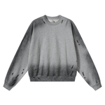 Graffiti Grey Hoodie
